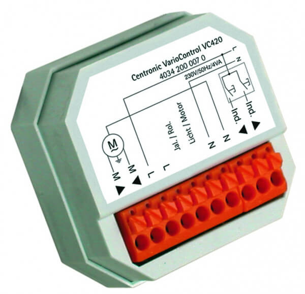 Roto Funkempfänger 230 V