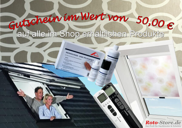 Gutschein 50 EUR | Gutschein 50 EUR | Zubehör & Ersatzteile