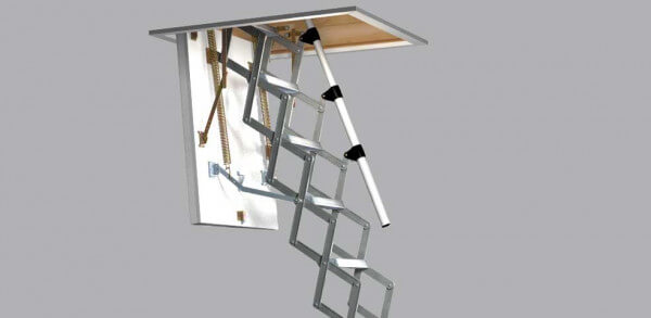 Roto Scherentreppe miniLine F30 / F30 Plus / F60