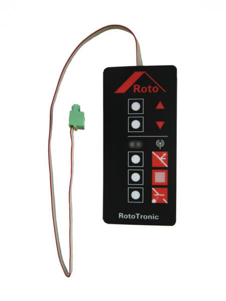 Designo; Rotomatic Inbetriebnahme Set Elektro Tronic IBS - Lüftung-1