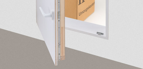 Roto- Columbus Kniestocktüre Designo