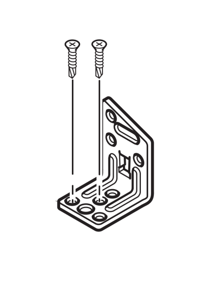EBW Durchzug mit Kralle AL-1