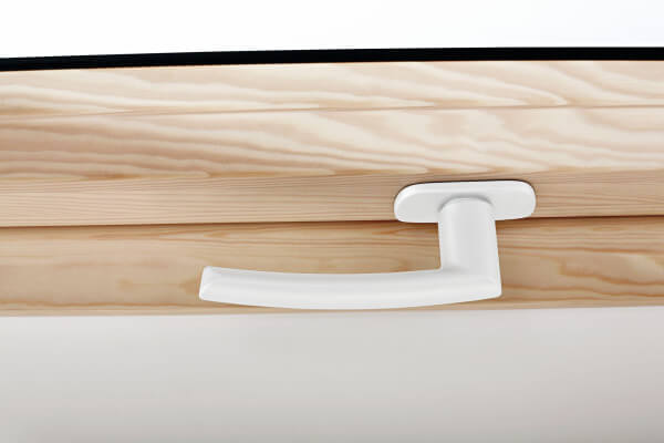 Standardgriff in weiß für Baureihe R6 oder R8 K-1