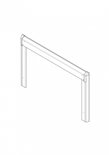 1-002 Roto Flügelabdeckblech oben