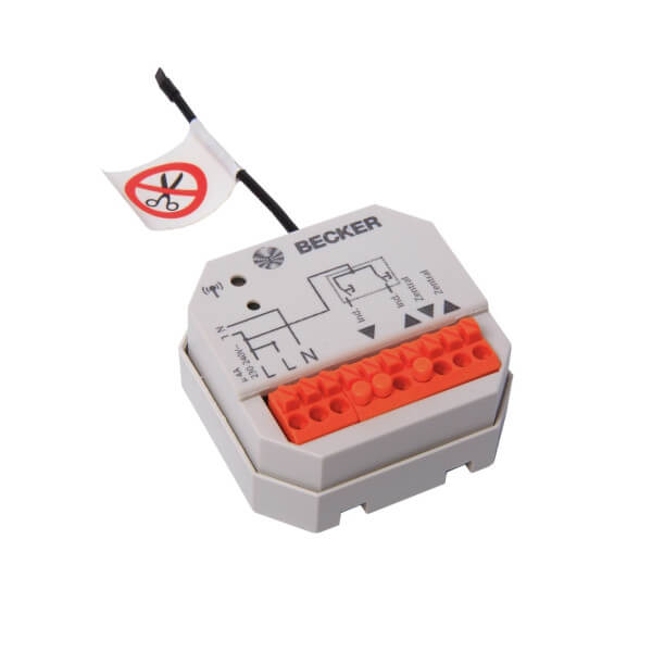 Roto Funksender als Unterputzlösung 1-Kanal-1