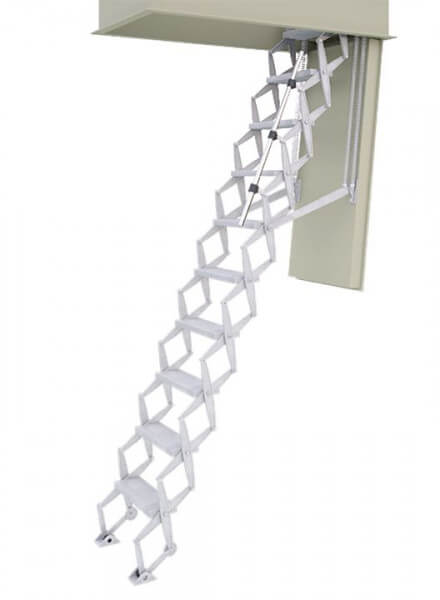 Roto Scherentreppe mit Stahlluke F30 oder F60