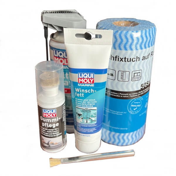 Wartungsset für Top- / Hoch- und Schwingfenster der Baureihen 4, 6, 7 und Q-1