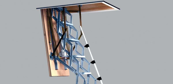 Roto Scherentreppe Elektro Standard
