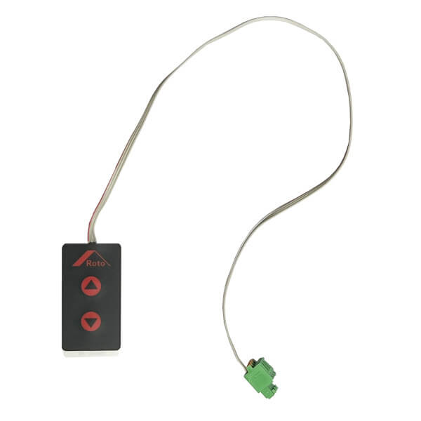 Designo; Rotomatic Bedienset Elektro Tronic BDS - Einbau-1