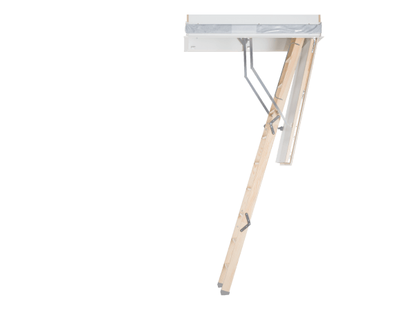 Roto Bodentreppe Designo Passivhaus auf Maß